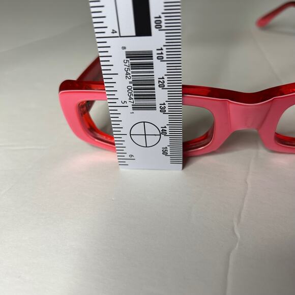 Vintage 1984 Claude Montana For Alan Milki Glasses Frames Model 506 Color 362 - Picture 12 of 15